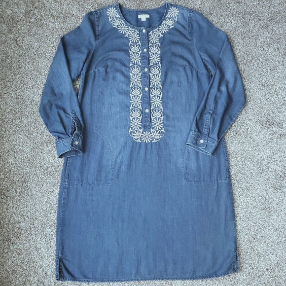 J. Jill Dresses & Skirts - J. Jill Chambray Dress